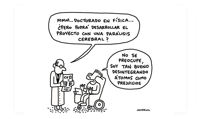 #IgualdeDiferentes #IgualdeProfesionales - Fundación Eurofirms - Javirroyo - Ilustracion 5